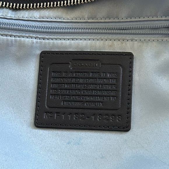 Black Coach Kristen Shoulder Bag - Picture 5 of 8